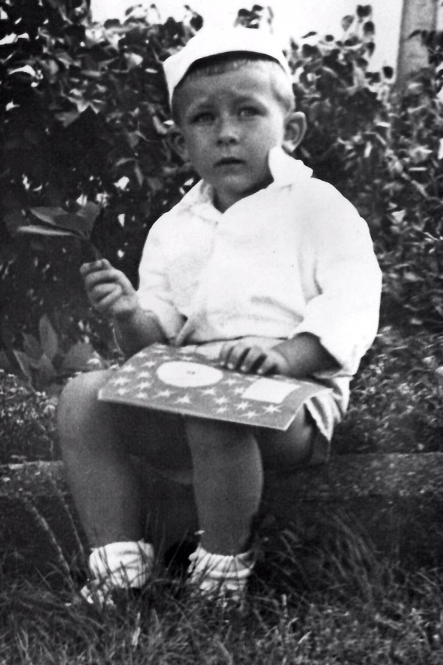 Сергей Панченко, детство, 5 лет, 1977 год